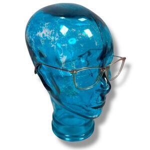 Versace 3274-B Eyeglasses Frames Only Transparent Brown Womens 50-16 140 Glasses